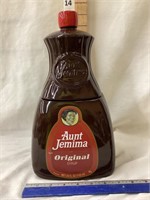 Aunt Jemima Quaker Oats Ceramic Cookie Jar, 12