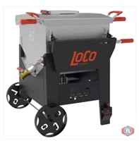crawfish boiler cart Lot of (1 pcs) LOCO90 qt.