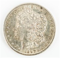 Coin 1887-S Morgan Silver Dollar, AU