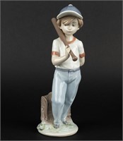 Lladro 7610 Can I Play? Porcelain Figurine 1990