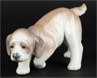 Lladro Porcelain Figurine Little Hunter 6212 Puppy