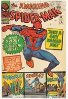 Comic The Amazing Spider-Man #38 Jul 12 Cent Cover