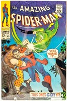 Comic The Amazing Spider-Man #49 Jun 12 Cent Cover