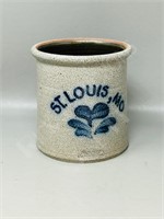 Buffalo Pottery Co. stone ware crock