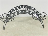 arch shape plant stand - holds 3 pots