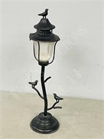 patio or deck candle light - metal  24" tall