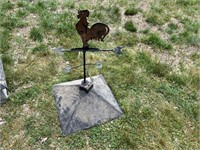 OLD WEATHER VANE WITH CUPOLA NEEDS TO BE MOUNTED