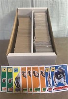 NFL Topps 2000s Heritage Football Card Lot