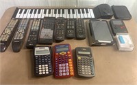 Electronics, Remotes, Calculator & Samsung