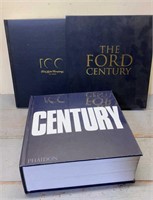 Ford Motors & American Century Book Pair