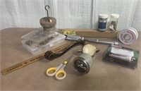 Multi Tool Nails, Tape, Air Filter & Misc Items