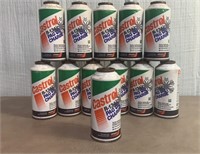 Castro  Refrigerant Cans Lot of 12