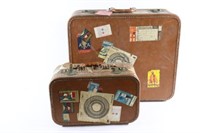Leather Travel Guard  Luggage &Cosmetic Cases