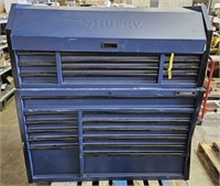 Husky Tool Chest 59"x23"x57" Two Sections