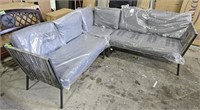 Patio Sofa 34"x54"x31" and 81"x34"x31" Sectional