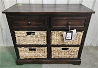 Safavieh Furniture AMH6702F Brown Dresser with