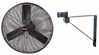 Dayton 30" Commercial Air Circulator With Wall