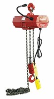 Dayton Electric Chain Hoist 2000lb Capacity Model