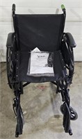 DMI Folding Wheelchair