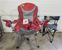 ONIVA Reclining Camp Chair Portable Folding Chair