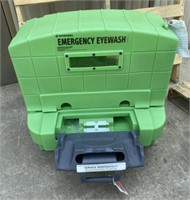 Sperian Emergency Eye Wash Station
Condition