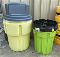 Pig Spill Kit 30gal Container and Enpac Salvage