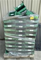 Pallet Contents: Plastic Stackable Crates
Approx