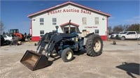 Ford 5000 Tractor w/ Allied Loader, 3PTH