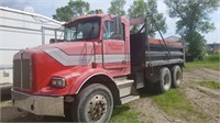 1990 Kenworth T400 Dump Truck T/A