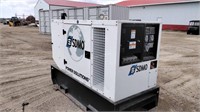 2007 SDMO Power Station Stand-by Generator