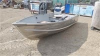 12-FT Aluminum Boat w/ Yamaha Motor