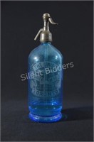 1930's - 40's  Soda / Seltzer Blue Bottle TORONTO