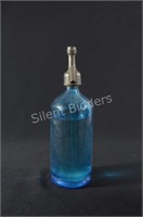 1930's-40's  Soda / Seltzer Blue Bottle St Thomas