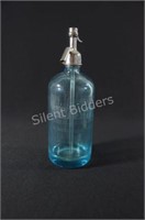 1930's-40's  Soda / Seltzer Blue Bottle- Windsor