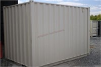 Unused 12-Foot Steel Storage Container
