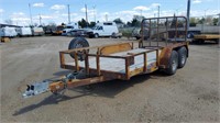 2014 Load Trail Trailer 14-FT T/A