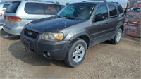 2005 Ford Escape XLT 4WD SUV V6, 3.0L