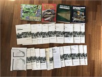 Complete Set of Gunsmith Manuals - Donated by