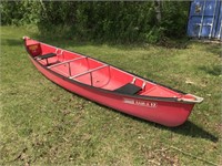 17Ft Coleman Canoe - Donated by Yorkton Wildlife