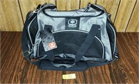 Donated by National Bank Financial. Travel bag