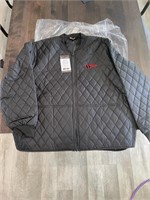 Men's 3XL Quilted Jacket - Donated by Dave's