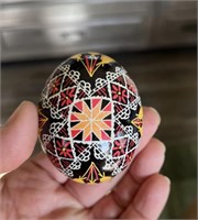 Ukrainian Egg - Donated by Nora Kriger