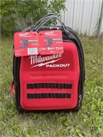 Milwaukee Backpack Tool Bag - Donated by Eecol