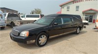 2002 Cadillac Eagle Hearse Funeral Car