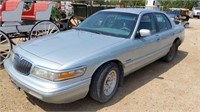 1996 Mercury Grand Marquis LS Sedan V8, 4.6L