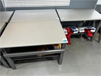 Uline 48x24 Laminate Packing Tables