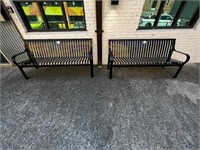 Terrace Benches