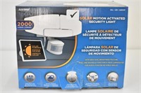 MOTION ACTIVATED SECURITY LIGHT