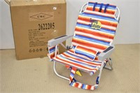 TOMMY BAHAMA  ADULT CHAIR WITH BOX- LIKE NEW