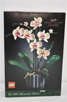 LEGO BOTANICAL ORCHID - APPEAR COMPLETE